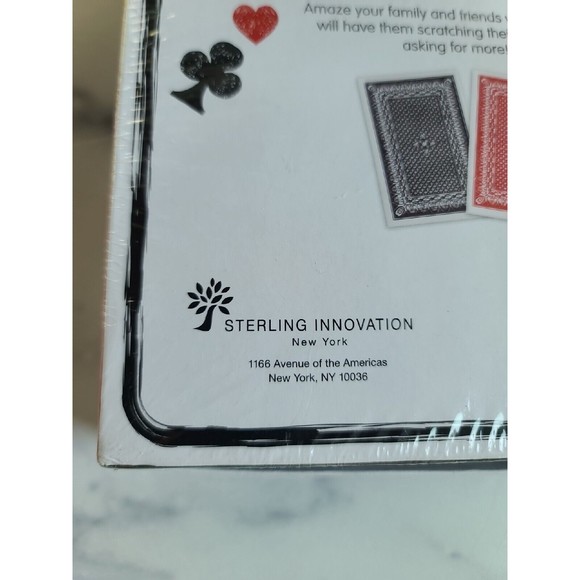 NEW-Card Tricks Kit-2 Decks-Instruction Book w/ 30 Tricks-RARE-Easy-Amaze People - Picture 5 of 11